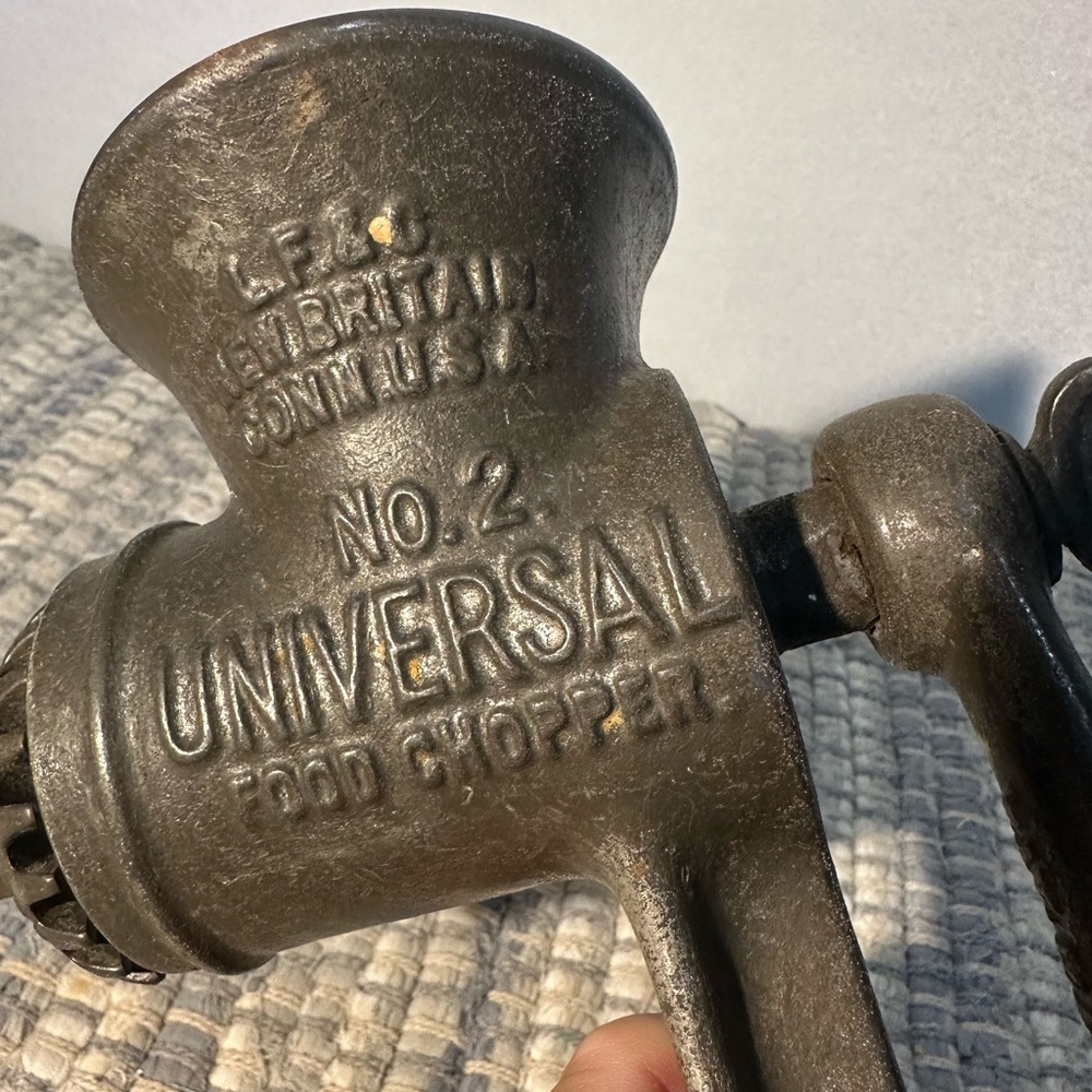 Universal Black Food Chopper